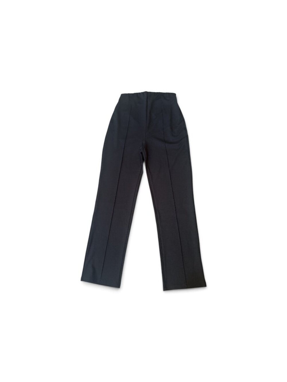 Mama Licious MATERNITY Black Straight Leg Trousers